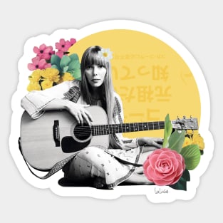 Joni Mitchell Sticker